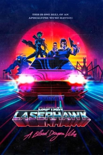 Captain Laserhawk: A Blood Dragon Remix [HD]