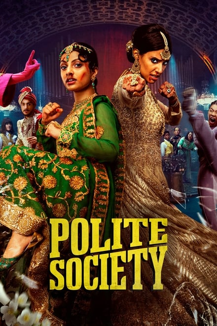 Polite Society – Operazione matrimonio [HD] (2023)