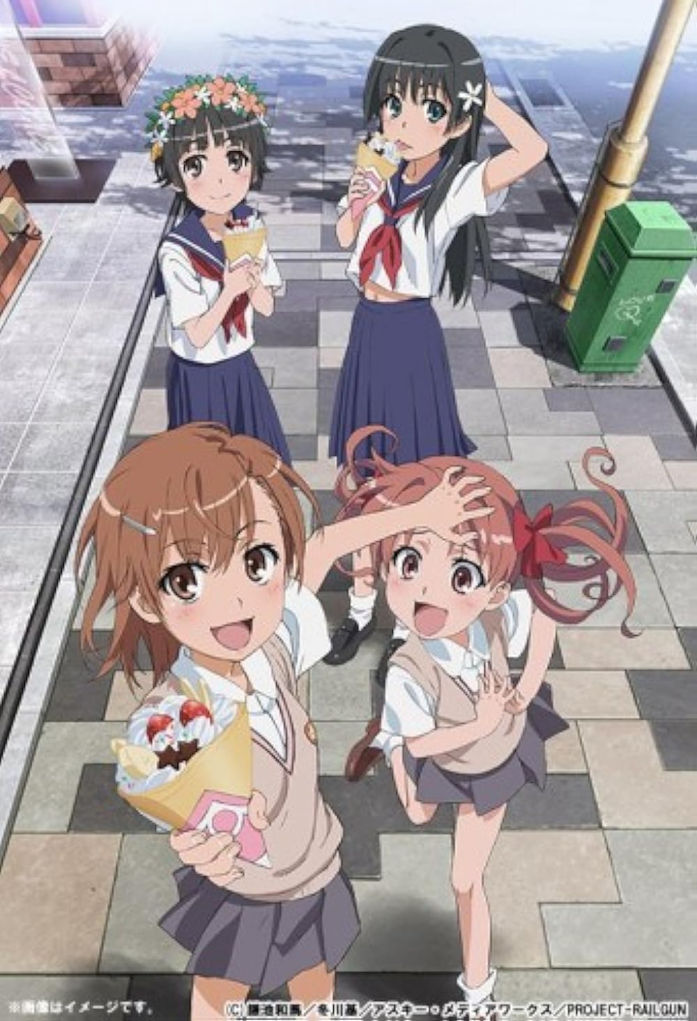 A Certain Scientific Railgun S: All the Important Things I Learned in a Bathhouse (OVA) (2014)