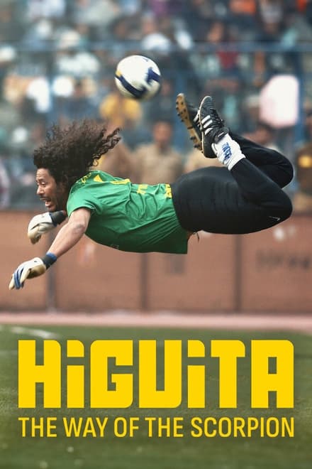 Renè Higuita: Il colpo dello scorpione [HD] (2023)