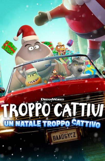 Troppo cattivi – Un Natale troppo cattivo [HD] (2023)