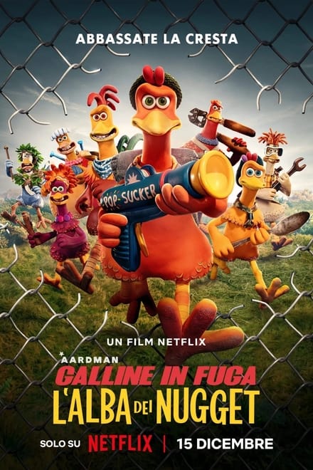 Galline in fuga – L’alba dei nugget [HD] (2023)