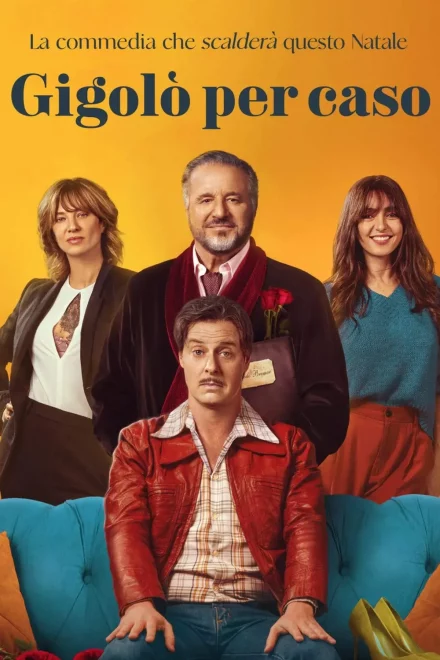 Gigolò per caso [HD] (2023)