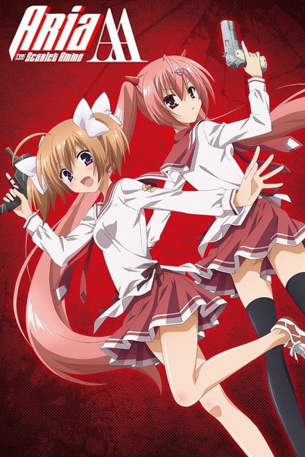 Hidan no Aria AA – Aria the Scarlet Ammo AA (2015)