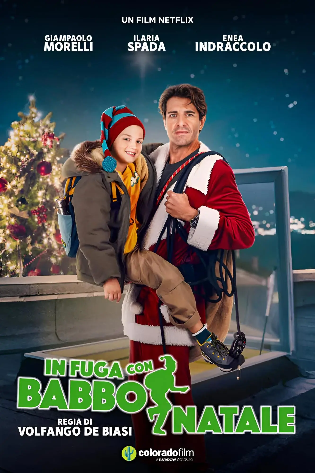 In fuga con Babbo Natale [HD] (2023)