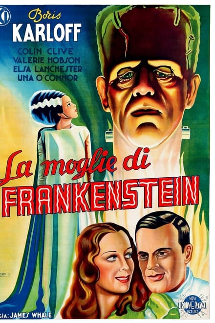 La moglie di Frankenstein (1935)