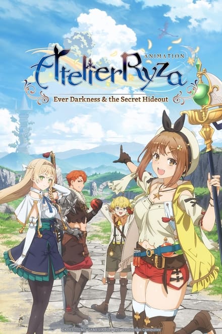 Atelier Ryza: Ever Darkness & the Secret Hideout The Animation (2023)