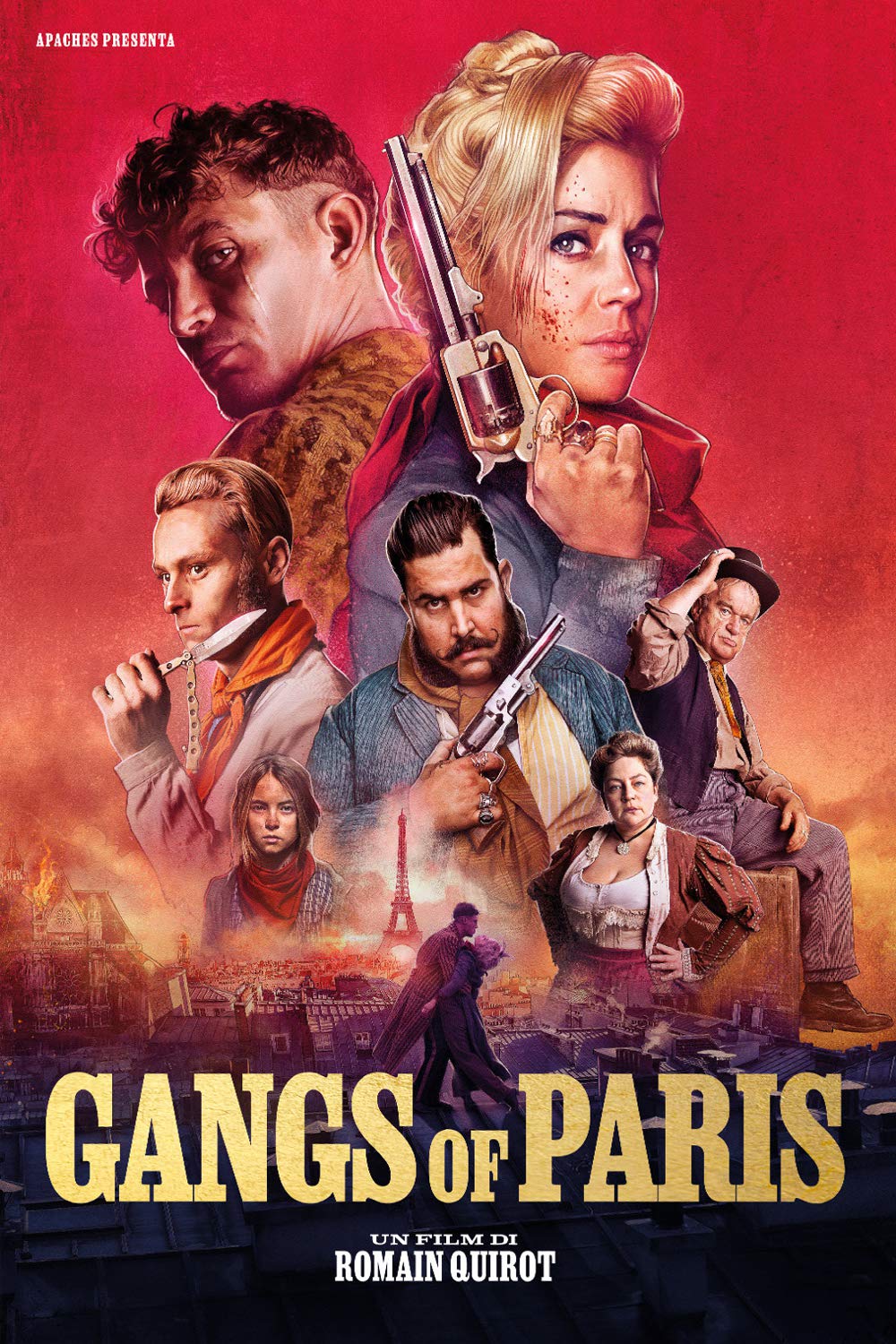 Apaches – Gangs of Paris [HD] (2023)