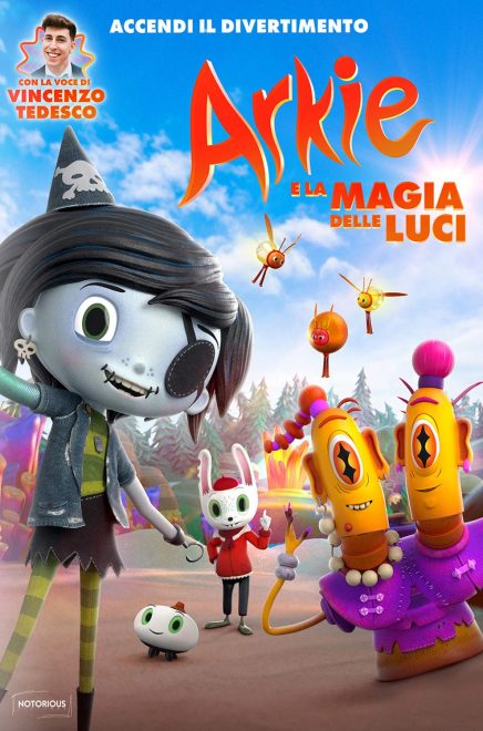 Arkie e la magia delle luci (2023)