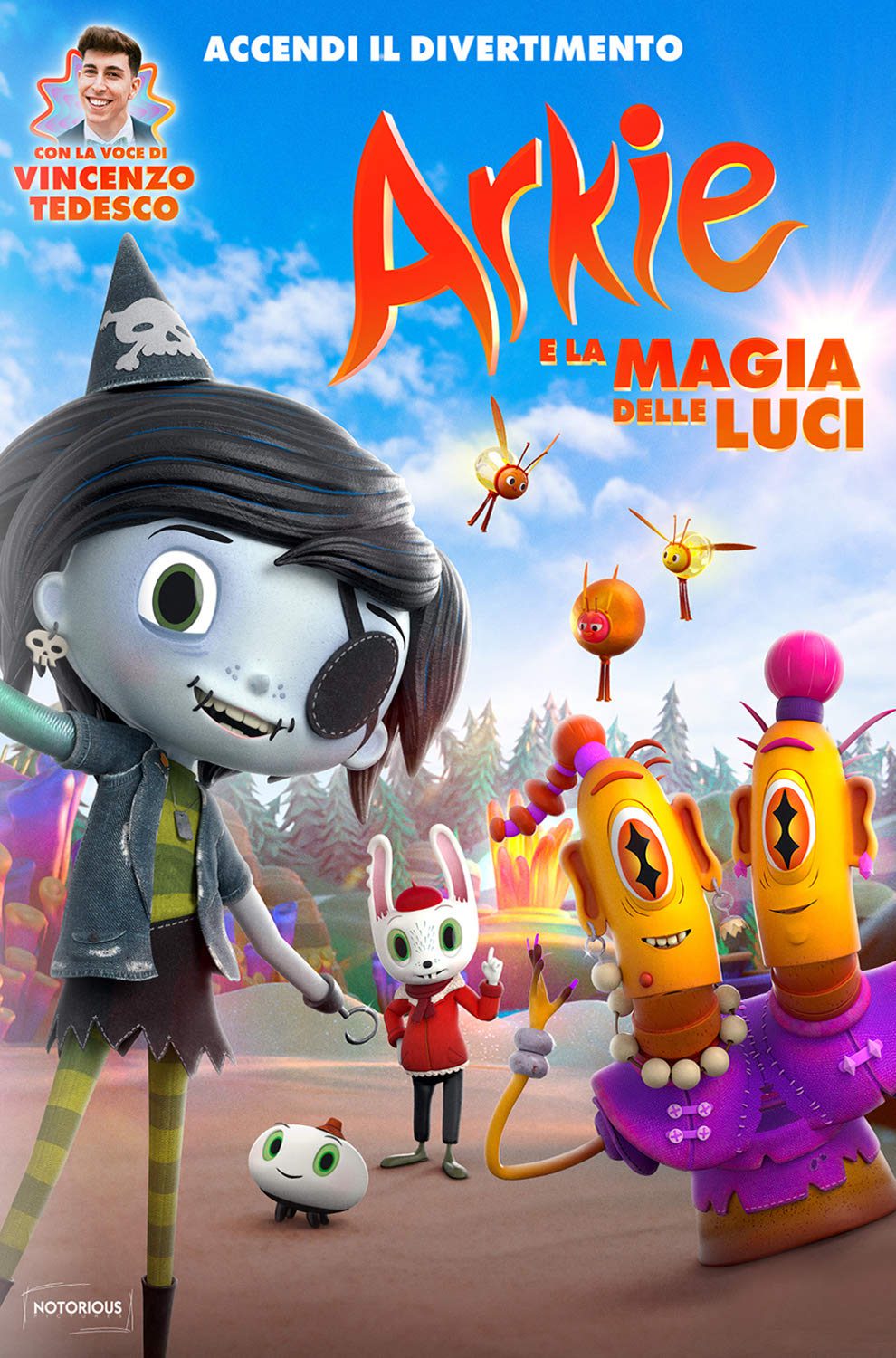 Arkie e la magia delle luci (2023)