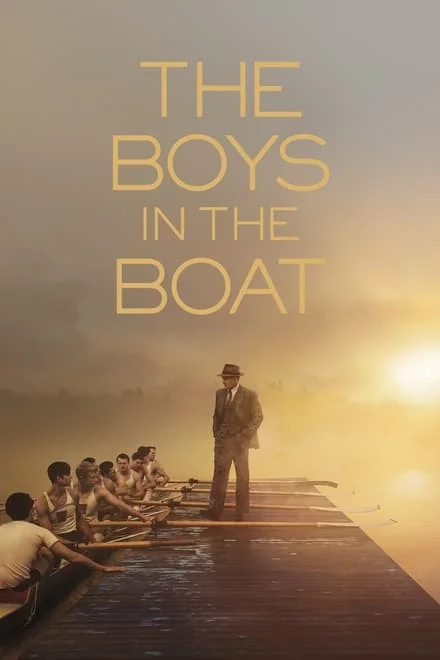 The Boys in the Boat [HD] (2023)