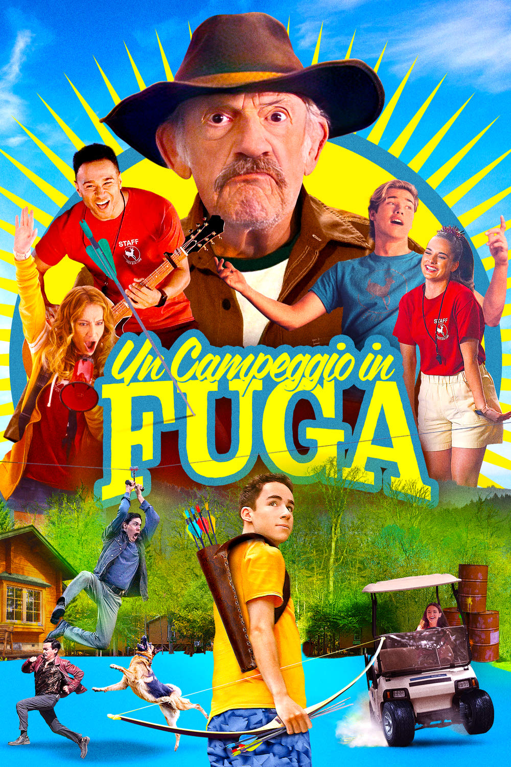 Un Campeggio in fuga [HD] (2023)