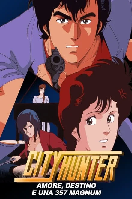 City Hunter – Amore, destino e una 357 Magnum (1989)