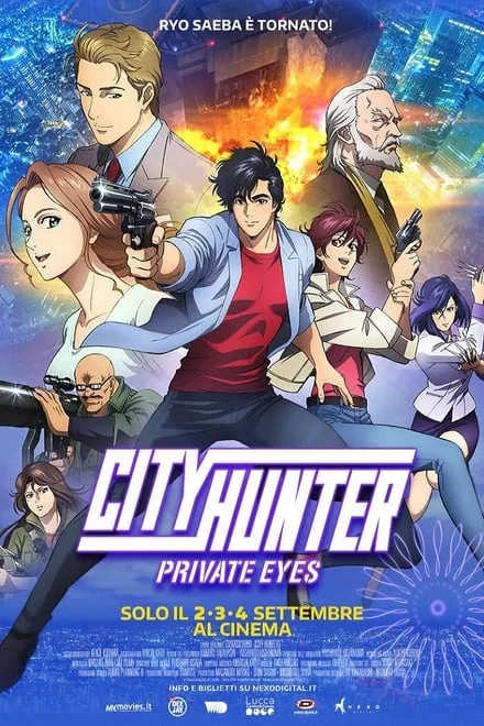 City Hunter: Private Eyes (2019)