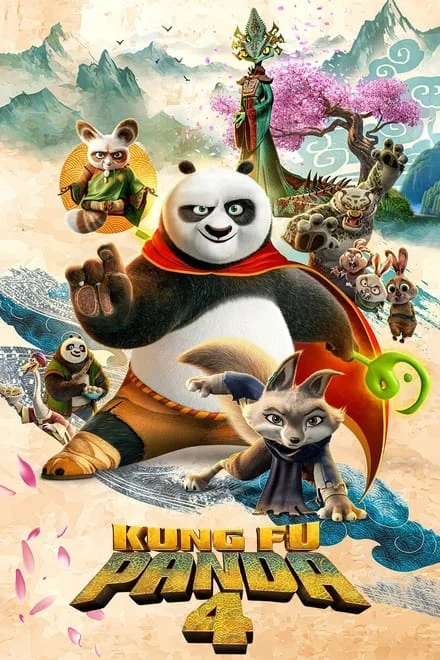 Kung Fu Panda 4 [HD] (2024)