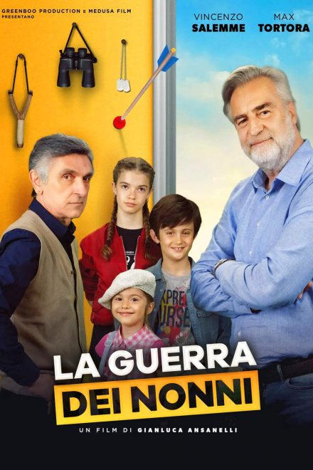 La guerra dei nonni [HD] (2023)