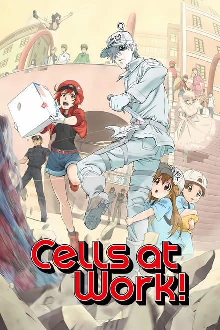 Lavori in corpo – Cells at Work! (2018)