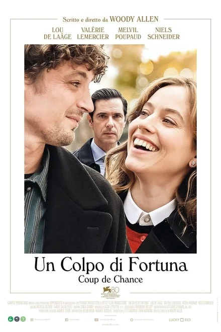 Un colpo di fortuna – Coup de chance [HD] (2023)