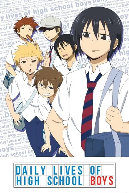 Danshi Koukousei no Nichijou – Daily Lives of High School Boys (2012)