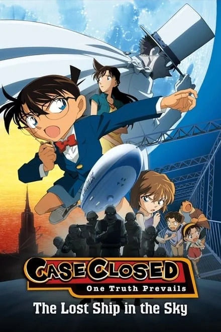 Detective Conan: Il dirigibile sperduto nel cielo (Sub-ITA) (2010)