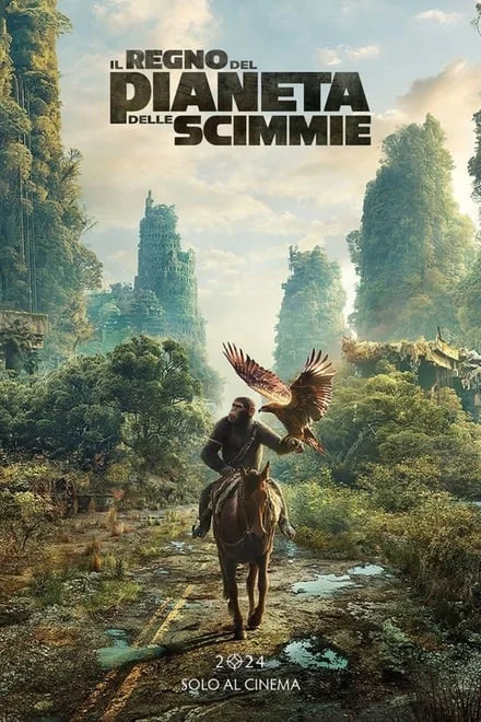 Il regno del pianeta delle scimmie [HD] (2024)