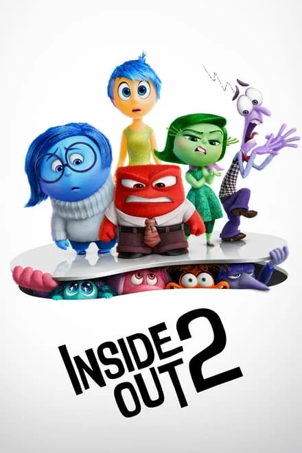 Inside Out 2 [HD] (2024)