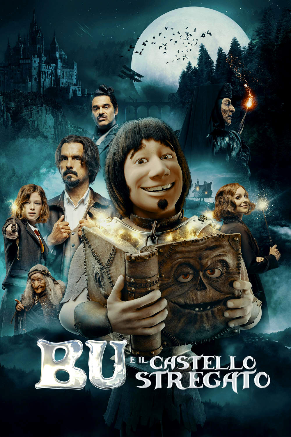 Bu e il castello stregato [HD] (2022)