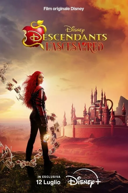 Descendants: L’Ascesa di Red [HD] (2024)