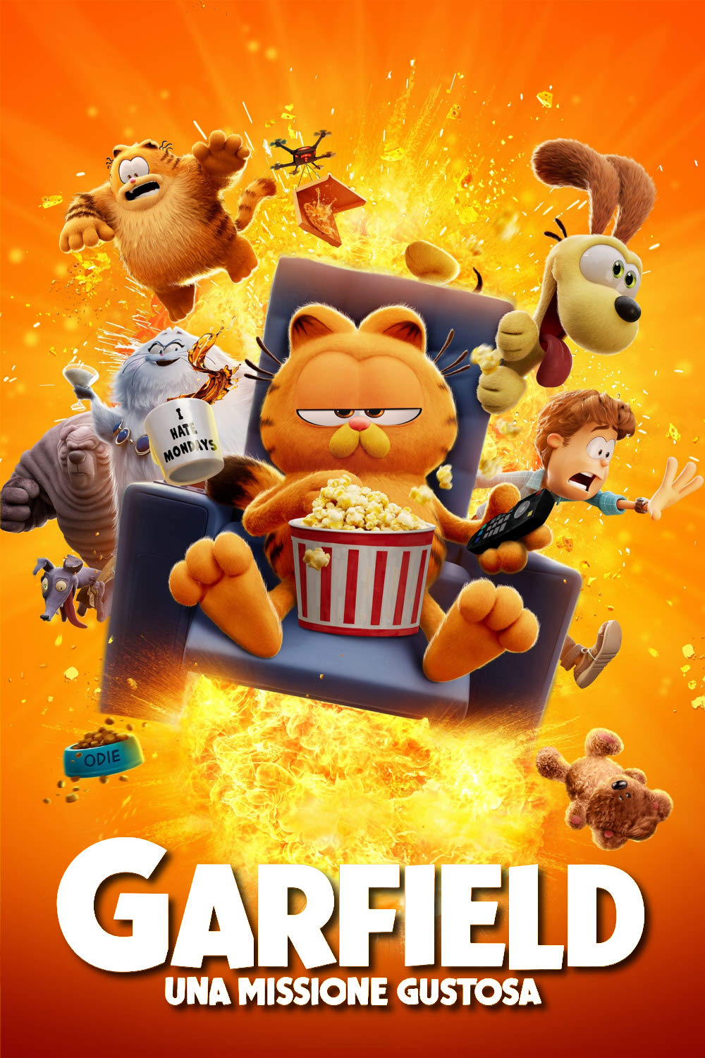 Garfield – Una missione gustosa [HD] (2024)