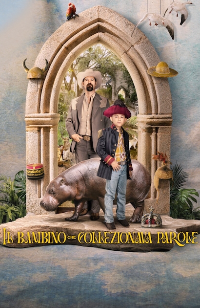 Il bambino che collezionava parole [HD] (2024)