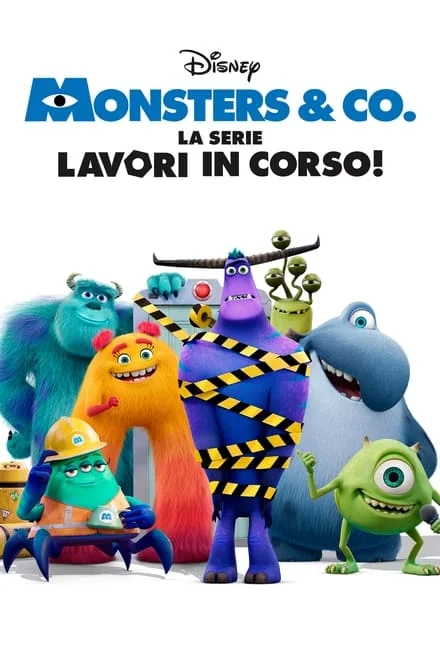 Monsters & Co. La serie – Lavori in corso! [HD]