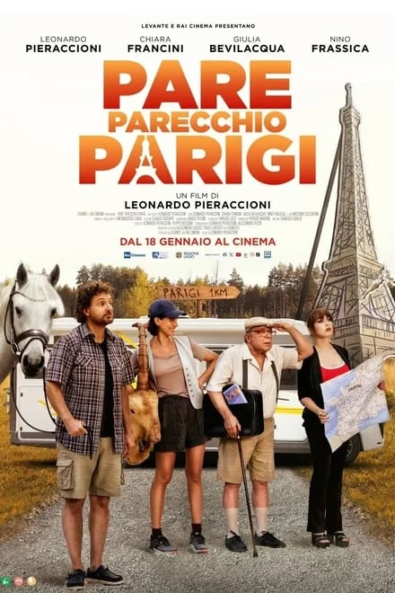 Pare parecchio Parigi [HD] (2024)