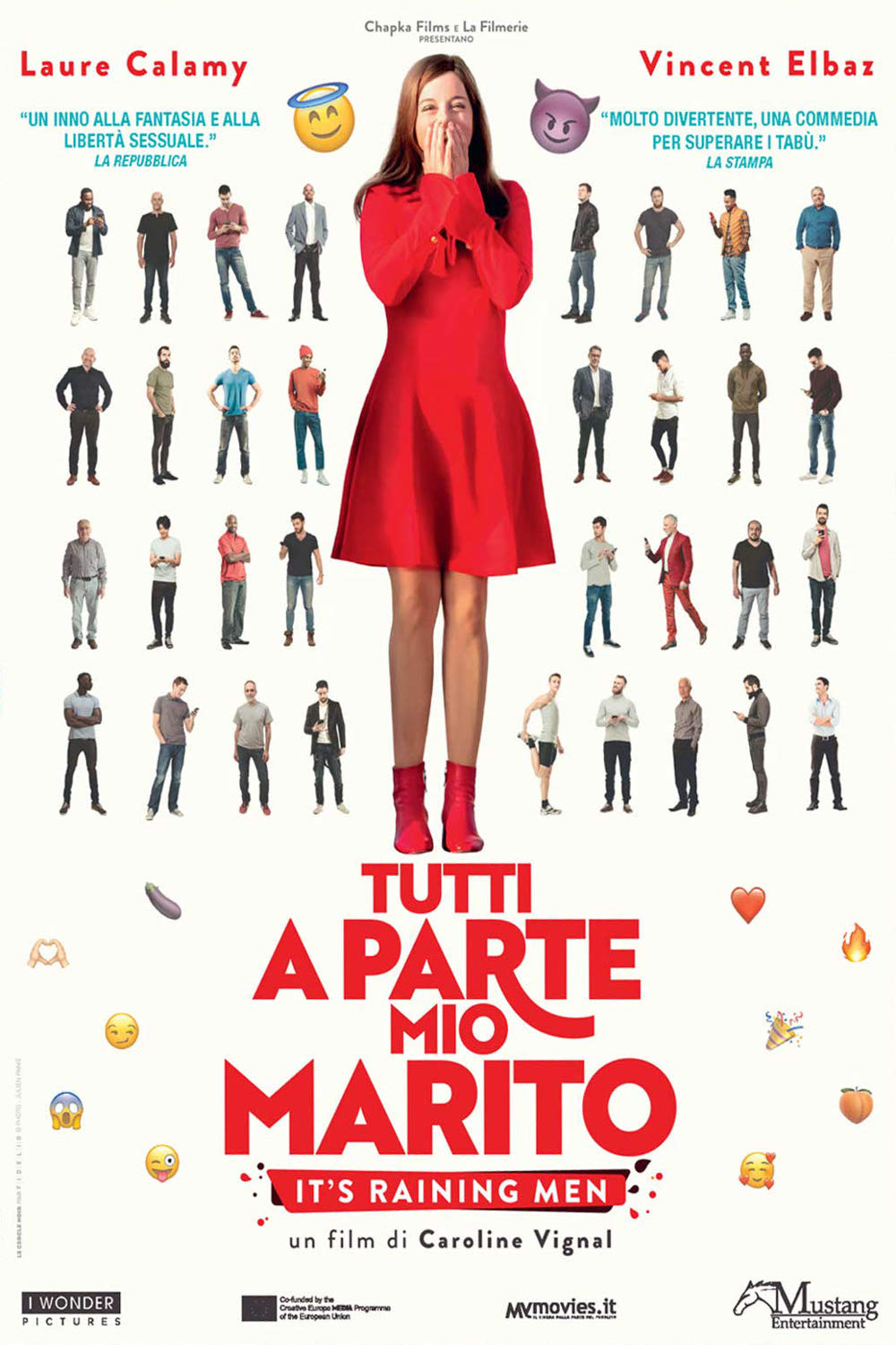 Tutti a parte mio marito – Iris et les hommes (2023)