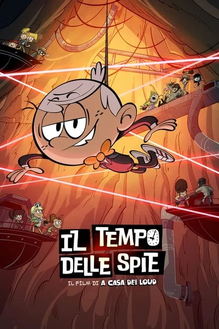 Il tempo delle spie: Il film di A casa dei Loud [HD] (2024)