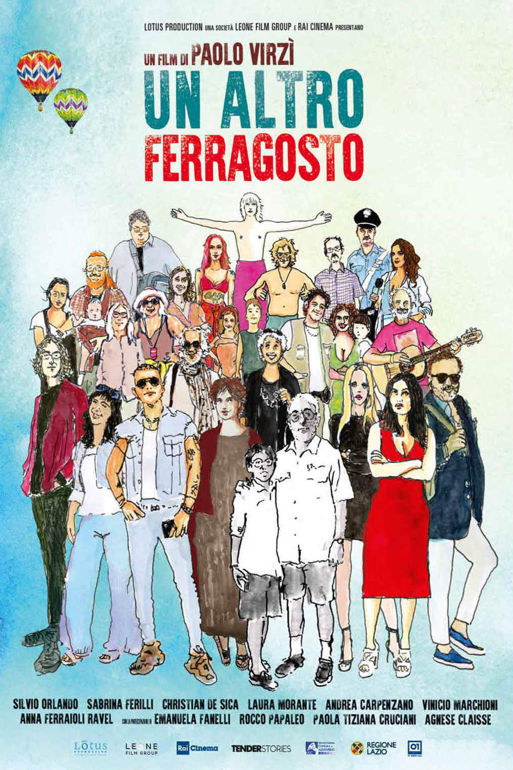 Un altro Ferragosto [HD] (2024)