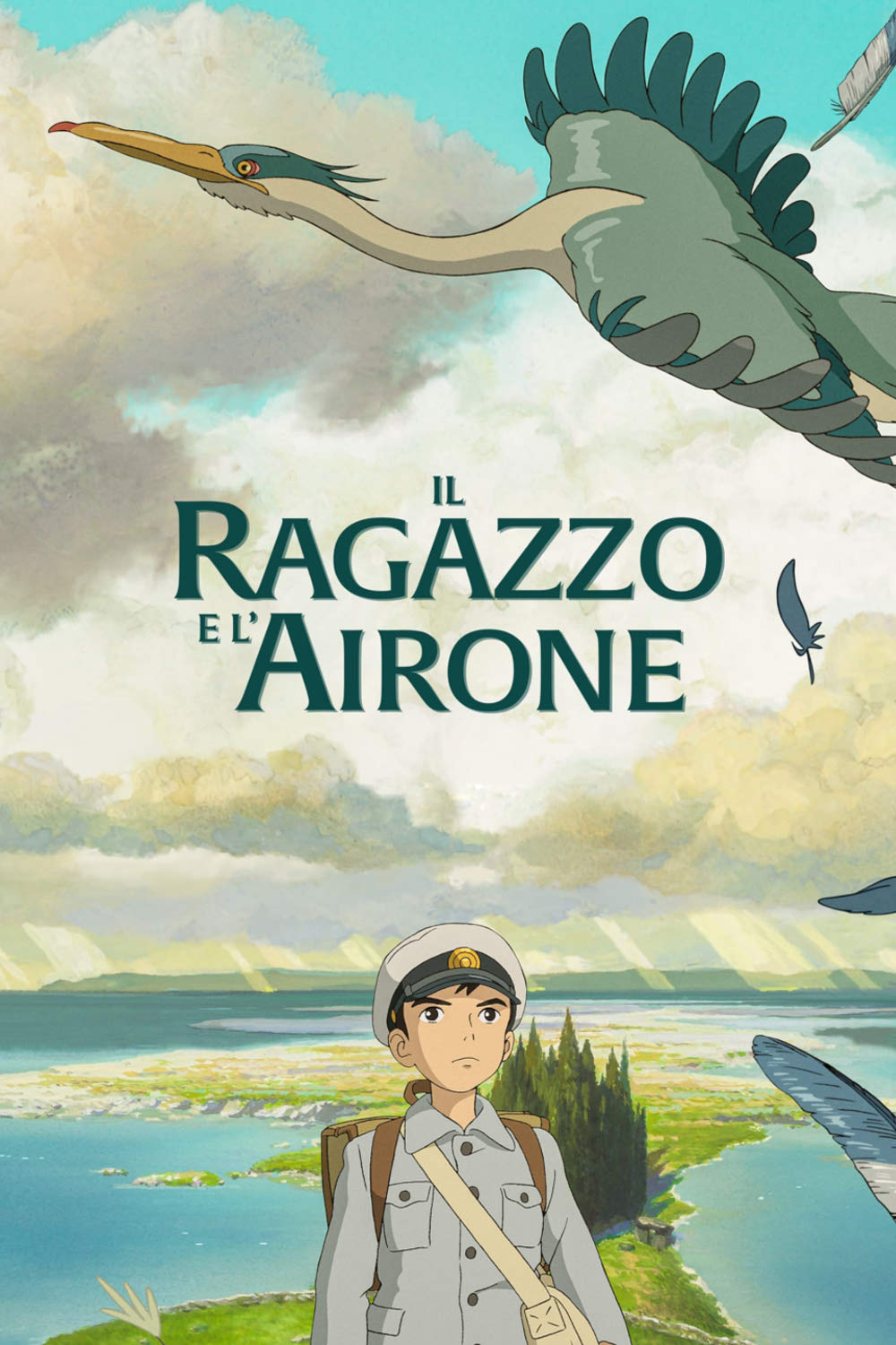 Il ragazzo e l’airone [HD] (2023)