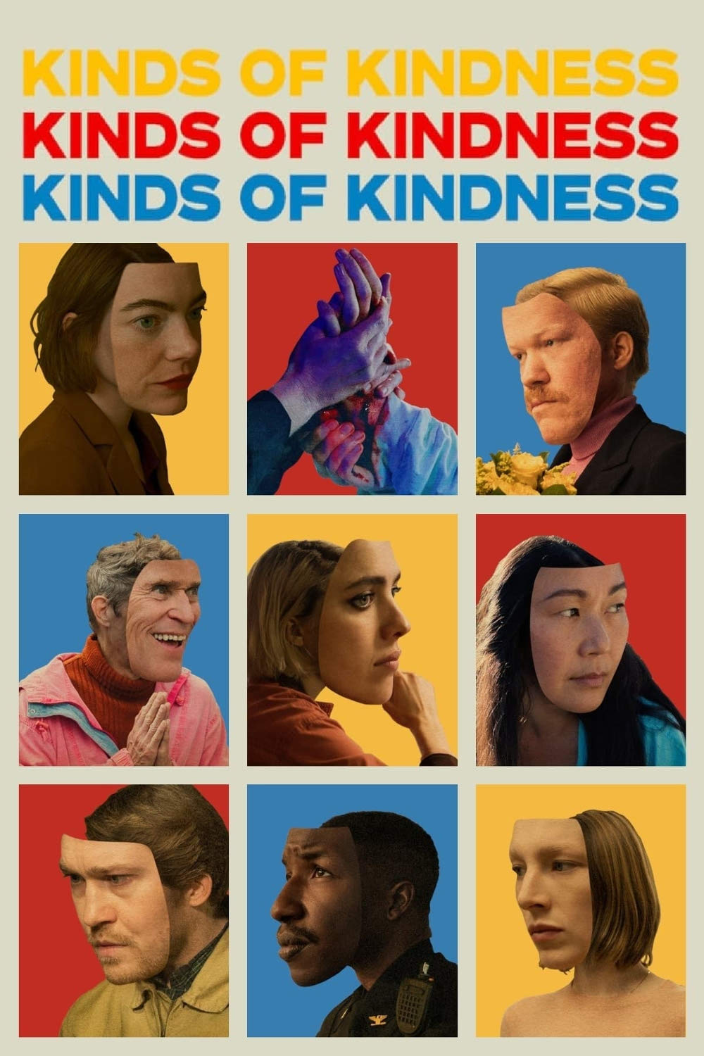 Kinds of Kindness (2024)