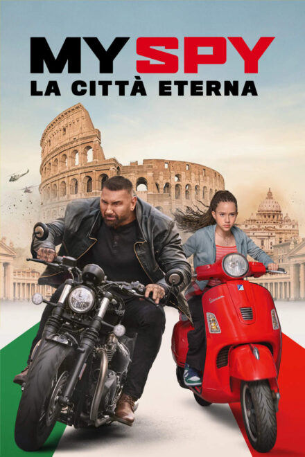 My Spy – La città eterna [HD] (2024)