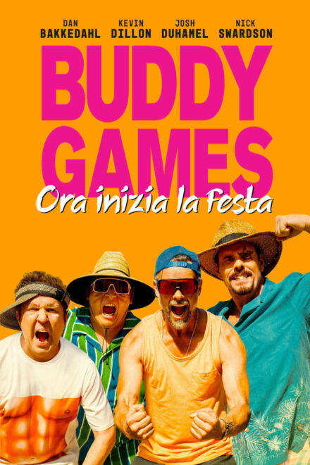 Buddy Games: Ora inizia la festa [HD] (2023)