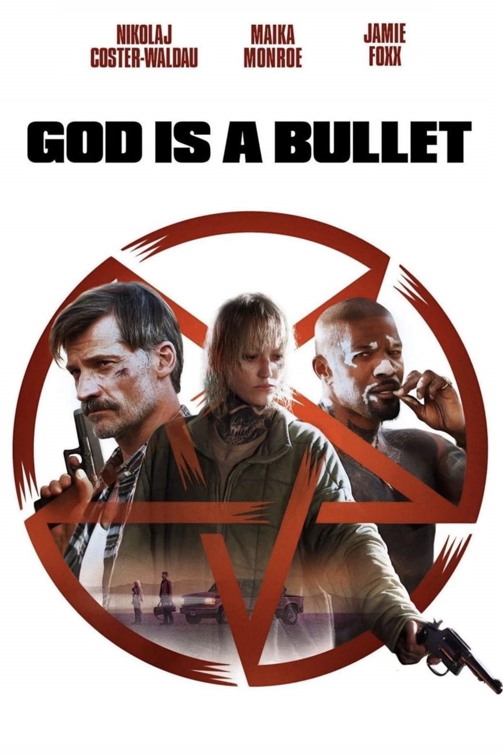 God Is a Bullet [HD] (2023)