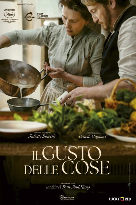 Il gusto delle cose (2023)