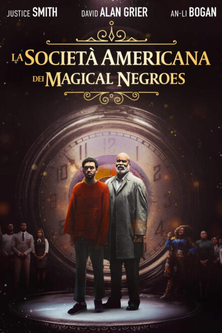 La società americana dei Magical Negroes [HD] (2024)