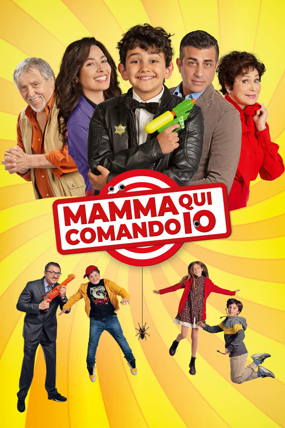 Mamma qui comando io [HD] (2023)