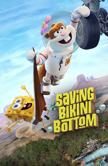 Saving Bikini Bottom [HD] (2024)