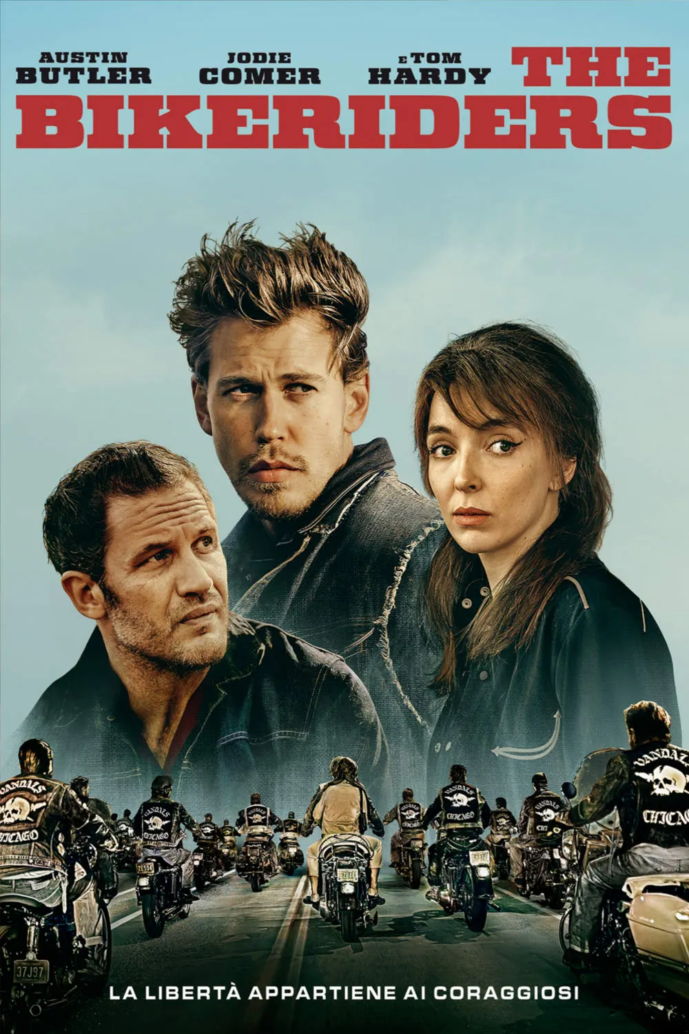 The Bikeriders [HD] (2023)