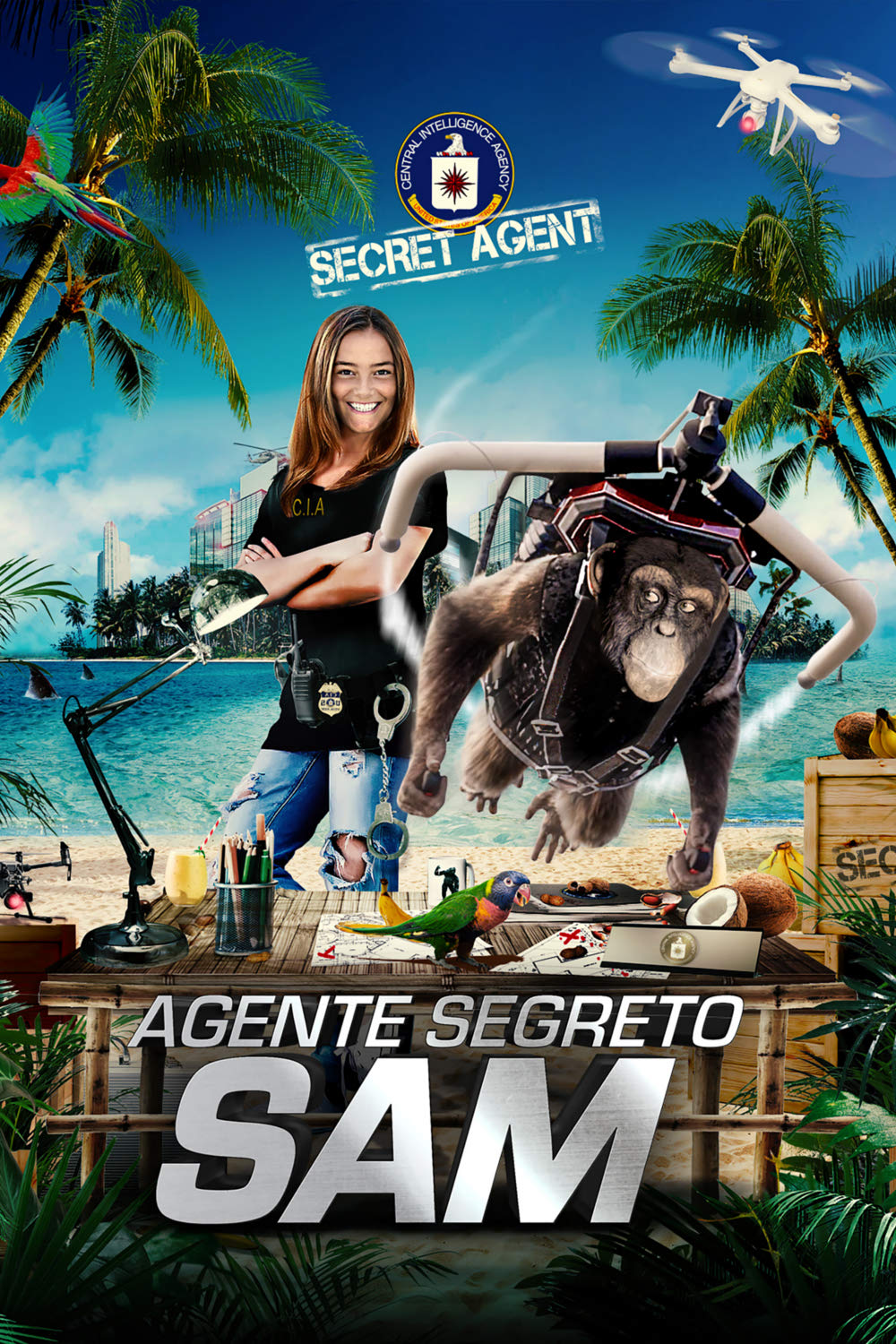 Agente segreto Sam [HD] (2021)