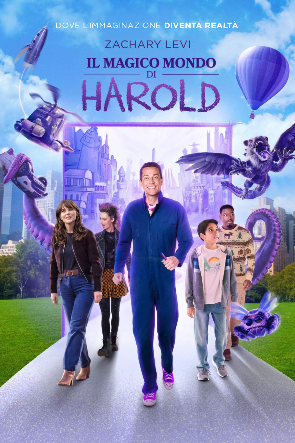 Il magico mondo di Harold (2024)