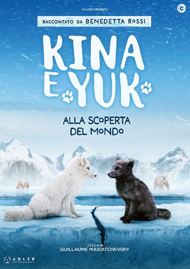 Kina e Yuk alla scoperta del mondo (2023)