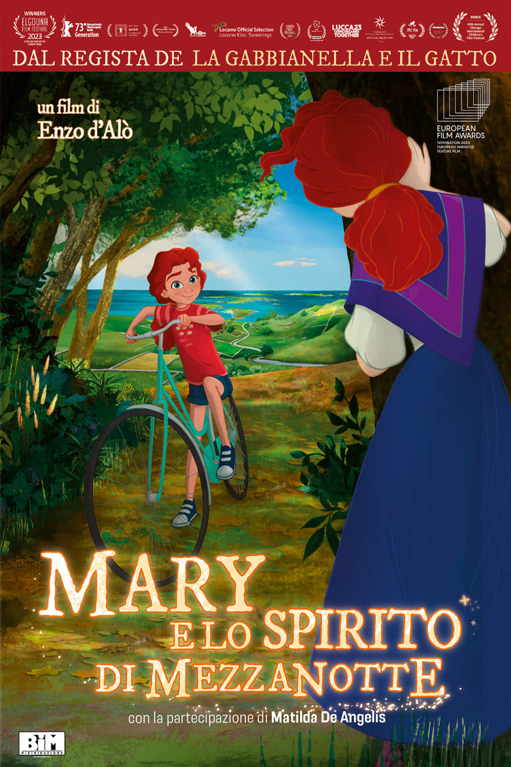 Mary e lo spirito di mezzanotte [HD] (2022)