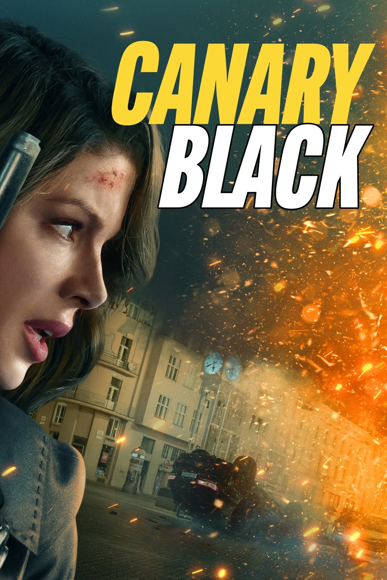 Canary Black [HD] (2024)